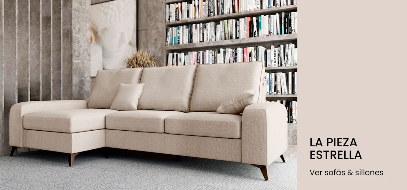 Sofás y sillones